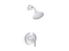 KOHLER K-TS27420-4G Tone Rite-Temp shower trim kit, 1.75 gpm, polished chrome