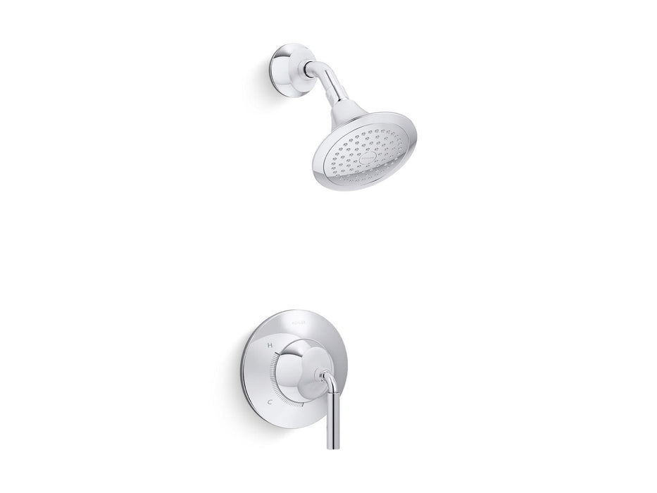 KOHLER K-TS27420-4G Tone Rite-Temp shower trim kit, 1.75 gpm, polished chrome