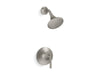 KOHLER K-TS27420-4G Tone Rite-Temp shower trim kit, 1.75 gpm, vibrant brushed nickel