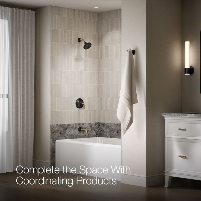 KOHLER K-TS27421-4 Tone Rite-Temp bath and shower trim kit, 2.5 gpm