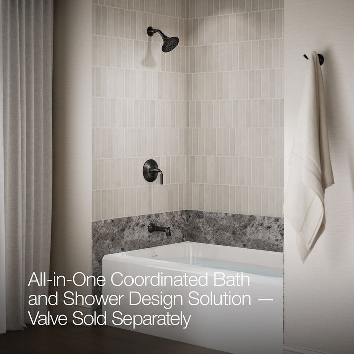 KOHLER K-TS27421-4 Tone Rite-Temp bath and shower trim kit, 2.5 gpm