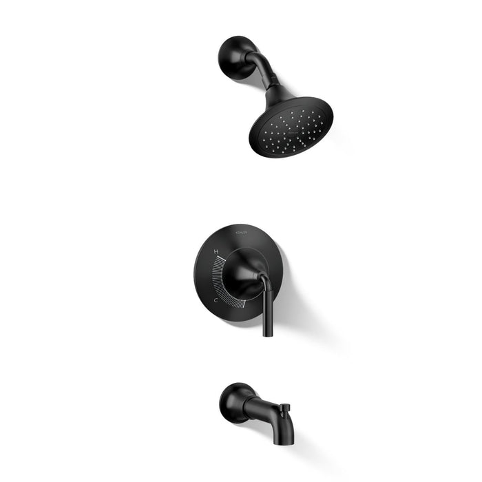 KOHLER K-TS27421-4 Tone Rite-Temp bath and shower trim kit, 2.5 gpm