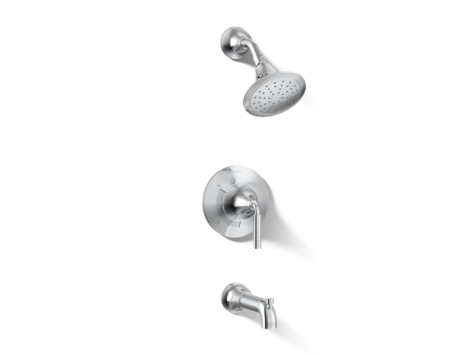 KOHLER K-TS27421-4 Tone Rite-Temp bath and shower trim kit, 2.5 gpm