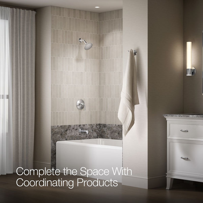 KOHLER K-TS27421-4 Tone Rite-Temp bath and shower trim kit, 2.5 gpm