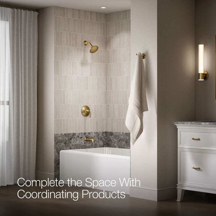 KOHLER K-TS27421-4 Tone Rite-Temp bath and shower trim kit, 2.5 gpm