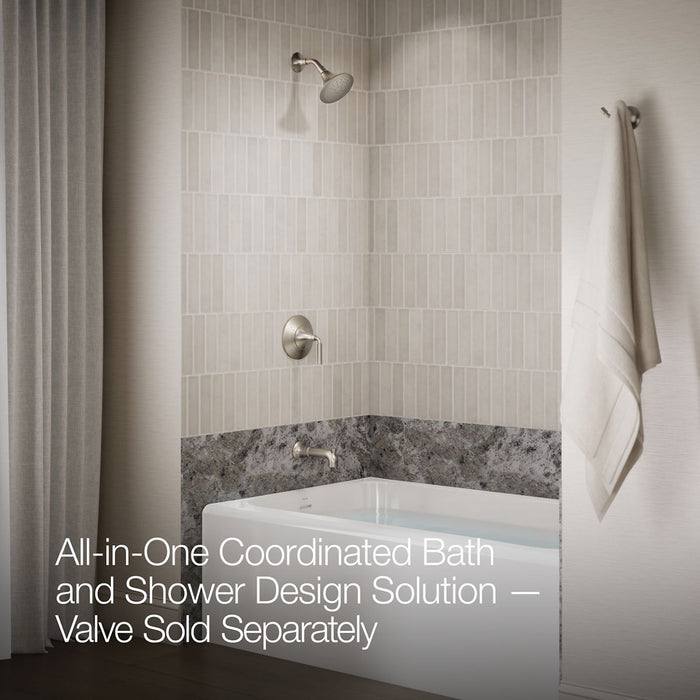 KOHLER K-TS27421-4 Tone Rite-Temp bath and shower trim kit, 2.5 gpm