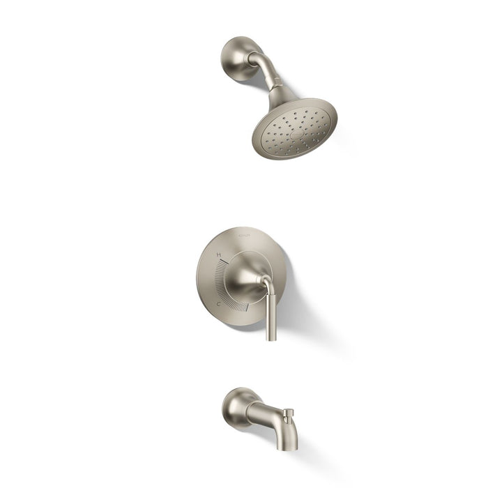 KOHLER K-TS27421-4 Tone Rite-Temp bath and shower trim kit, 2.5 gpm