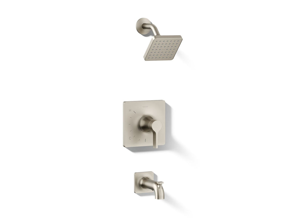 KOHLER K-TS28127-4G Venza Rite-Temp bath and shower trim kit, 1.75 gpm