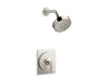 KOHLER K-TS35916-4Y Castia by Studio McGee Rite-Temp shower trim kit, 2.5 gpm, vibrant polished nickel