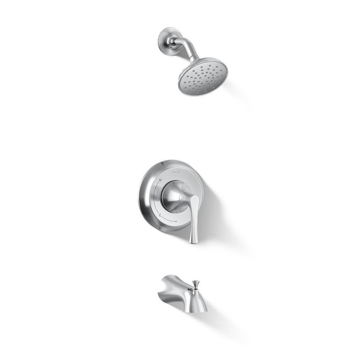 KOHLER K-TS35937-4G Buckley Bath and shower trim kit, 1.75 gpm