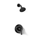 KOHLER K-TS35938-4G Buckley Rite-Temp® Shower Trim Kit, 1.75 GPM, Matte Black - 3/4 view of product