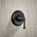 KOHLER K-TS35938-4G Buckley Rite-Temp® Shower Trim Kit, 1.75 GPM, Matte Black - Shows close up detail of product in room