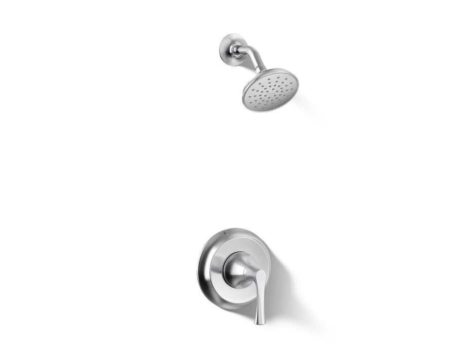 KOHLER K-TS35938-4G Buckley Rite-Temp® Shower Trim Kit, 1.75 GPM, Polished Chrome - 3/4 view of product