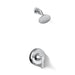 KOHLER K-TS35938-4G Buckley Rite-Temp® Shower Trim Kit, 1.75 GPM, Polished Chrome - 3/4 view of product