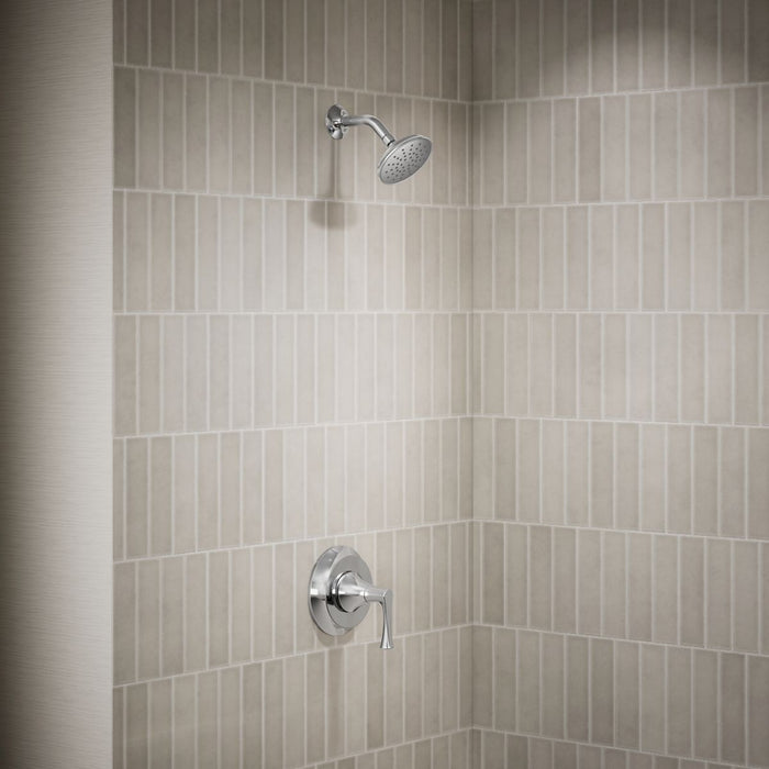 KOHLER K-TS35938-4G Buckley Rite-Temp® Shower Trim Kit, 1.75 GPM, Polished Chrome - image focused on single product story