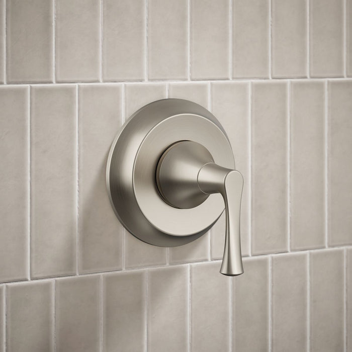 KOHLER K-TS35938-4G Buckley Rite-Temp® Shower Trim Kit, 1.75 GPM, Vibrant Brushed Nickel - Shows close up detail of product i