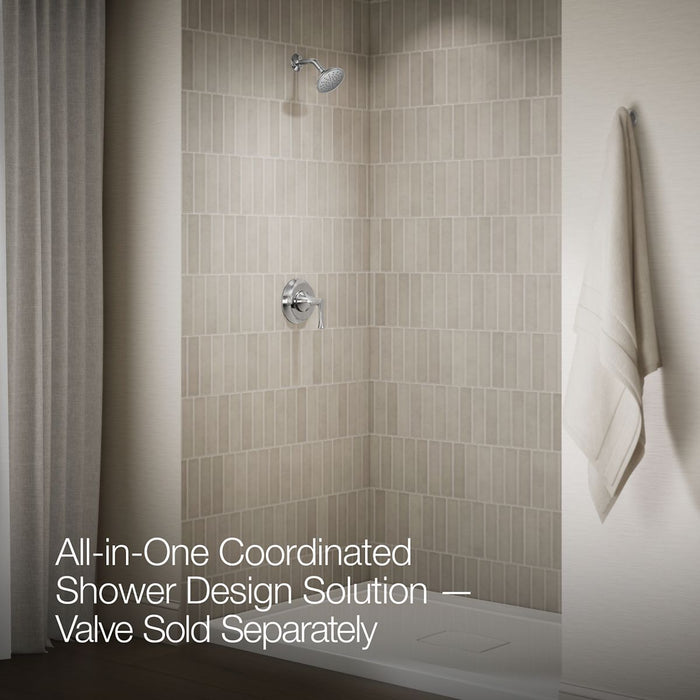 Up to 2 walls & multiple product categories visible, 2-point perspective