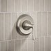 KOHLER K-TS35938-4Y Buckley Rite-Temp® Shower Trim Kit, 2.5 GPM, Vibrant Brushed Nickel - Shows close up detail of product in