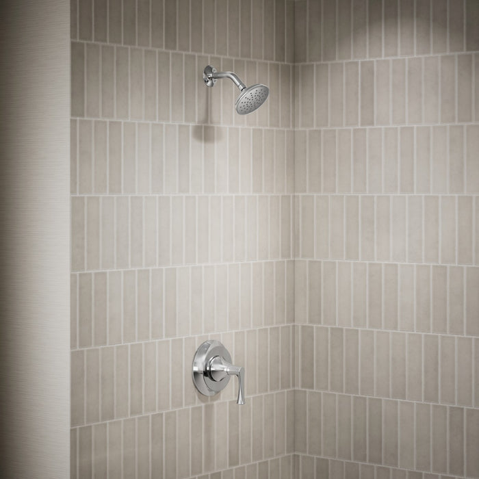 KOHLER K-TS35938-4H Buckley Rite-Temp shower trim kit, 1.5 gpm
