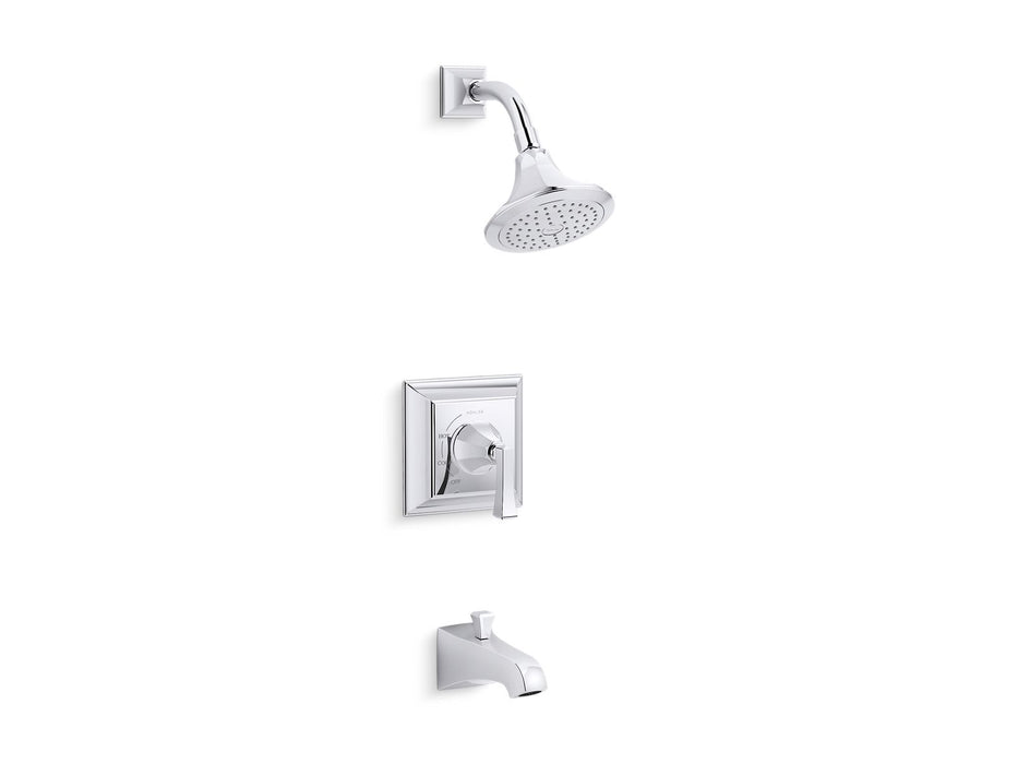 KOHLER K-TS461-4V Memoirs Rite-Temp bath and shower trim kit, 2.5 gpm