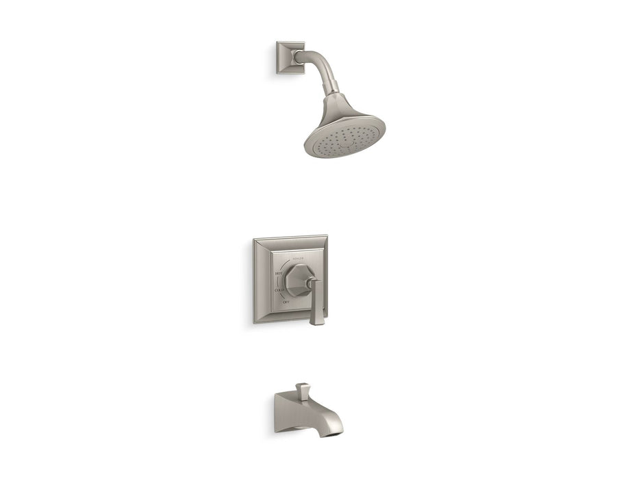 KOHLER K-TS461-4V Memoirs Rite-Temp bath and shower trim kit, 2.5 gpm