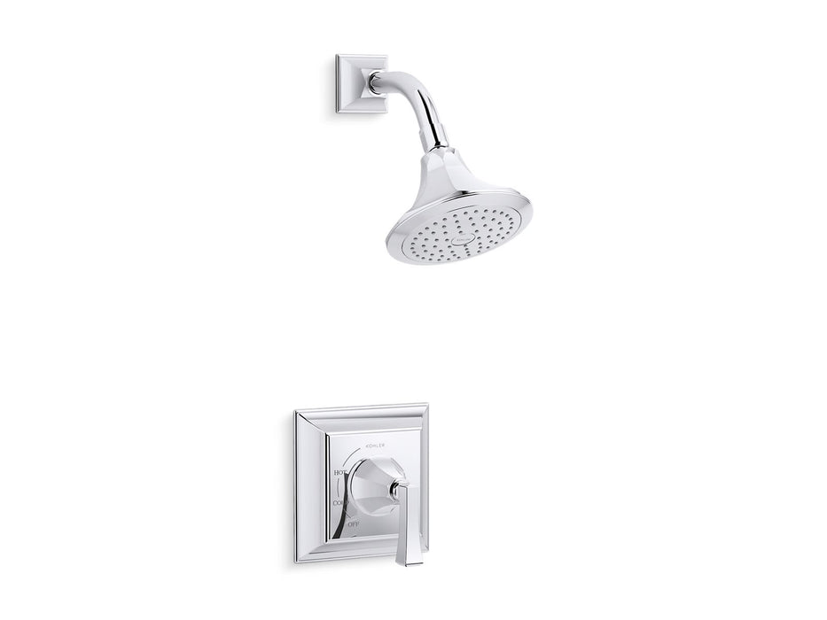 KOHLER K-TS462-4V Memoirs Rite-Temp shower trim kit, 2.5 gpm