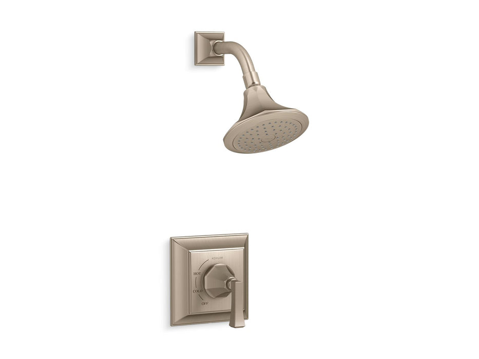 KOHLER K-TS462-4V Memoirs Rite-Temp shower trim kit, 2.5 gpm