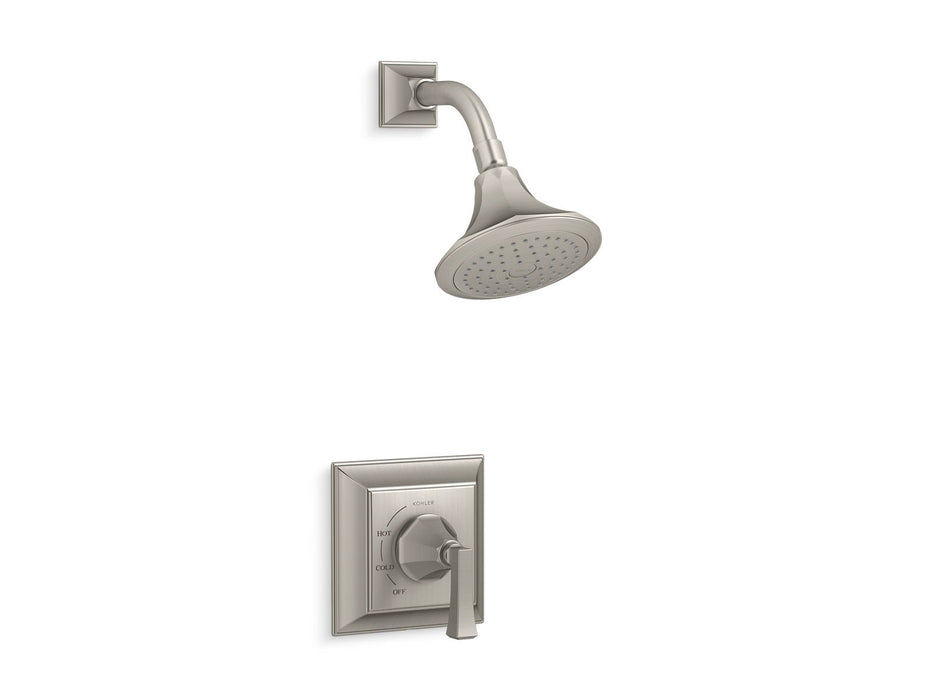 KOHLER K-TS462-4V Memoirs Rite-Temp shower trim kit, 2.5 gpm