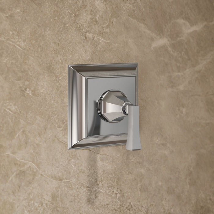 Shows close up detail of product in room