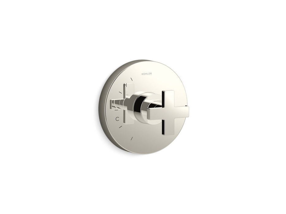 KOHLER K-TS73115-3 Composed Rite-Temp valve trim with cross handle