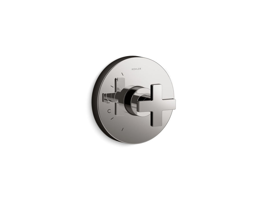 KOHLER K-TS73115-3 Composed Rite-Temp valve trim with cross handle