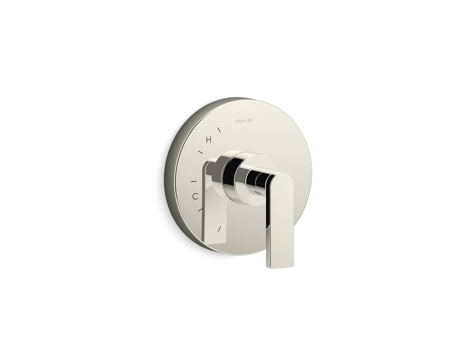 KOHLER K-TS73115-4 Composed Rite-Temp valve trim with lever handle