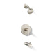 KOHLER K-TS97074-4Y Pitch Rite-Temp bath and shower trim kit, 2.5 gpm, vibrant brushed nickel - view 5