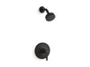 KOHLER K-TS97077-4Y Pitch Rite-Temp shower trim kit, 2.5 gpm, matte black