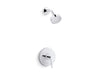 KOHLER K-TS97077-4Y Pitch Rite-Temp shower trim kit, 2.5 gpm, polished chrome