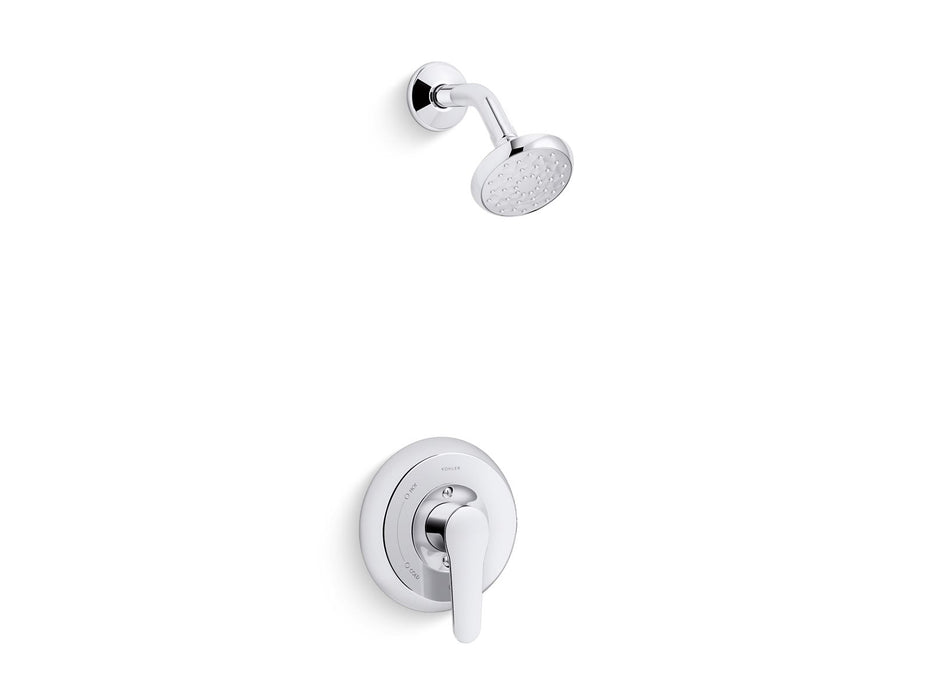 KOHLER K-TS98008-4G July Rite-Temp shower trim kit, 1.75 gpm, polished chrome