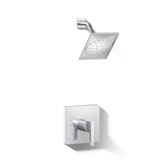 3/4 view of product