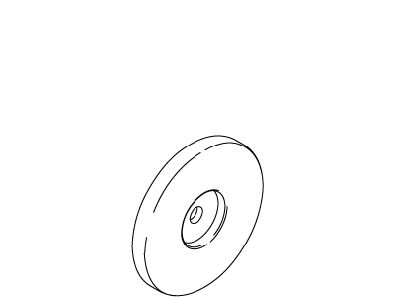 KOHLER K-1032501 Escutcheon, Brushed Chrome