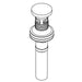 KOHLER K-1035625 Clicker Drain with Overflow, polished chrome