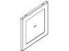 KOHLER K-1068303 Assembly, Speaker Cover, Matte Black