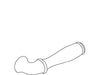 KOHLER K-1082624 Handle, Deckmount Bath, Oil-Rubbed Bronze