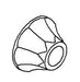 KOHLER K-1101931 Flange, Oil-Rubbed Bronze