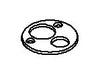 KOHLER K-1102614 Trim Ring, Polished Chrome