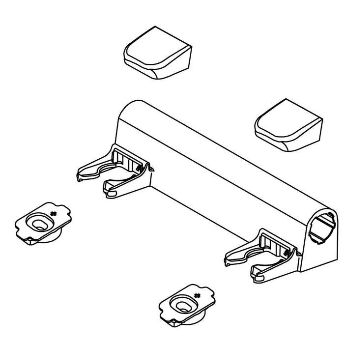 KOHLER K-1109093 Hinge Assembly, White