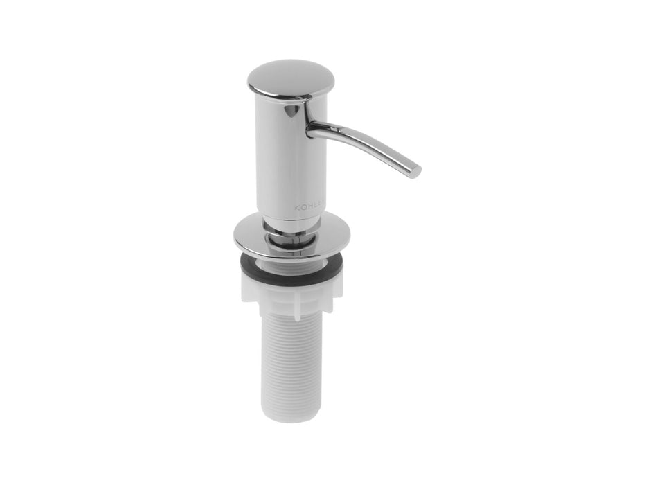 KOHLER K-1128148 Body and Escutcheon Assembly, Polished Chrome