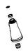 KOHLER K-1155355 Spray Wand, Polished Chrome