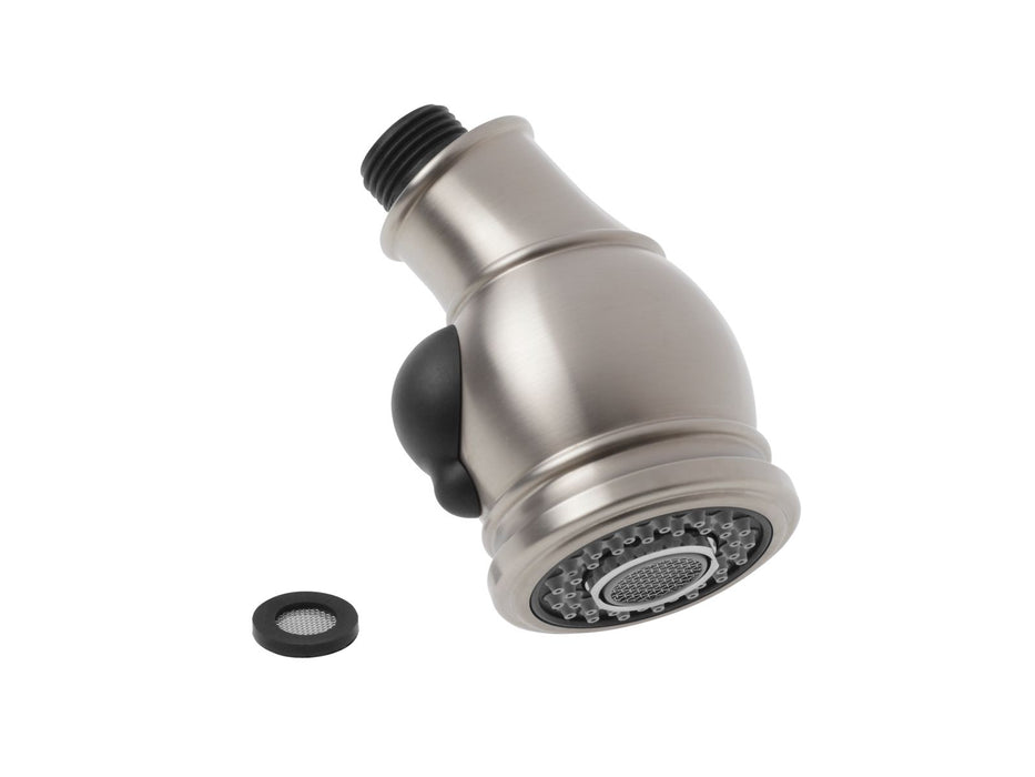 KOHLER K-1307777 Traditional Faucet Spray Assembly, Vibrant Brushed Nickel