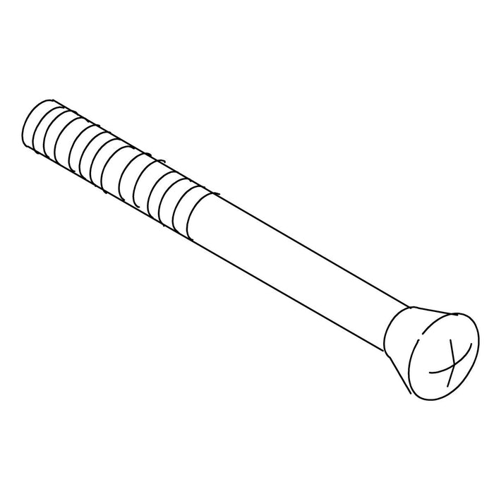 KOHLER K-40492 Screw, #8-32 x 2 7/8, Vibrant Brushed Nickel