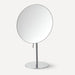 Robern 5M0008FUUN76 Freestanding Magnification Mirror, 5X Magnification, Chrome