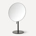 Robern 5M0008FUUN83 Freestanding Magnification Mirror, 5X Magnification, Matte Black